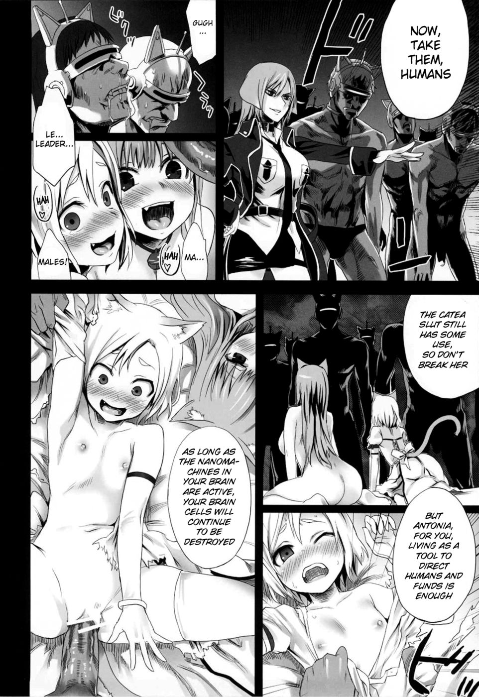 Hentai Manga Comic-Victim Girls 10 - It's Training Cats And Dogs-Read-8